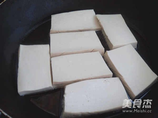 Jiangsu Oil Dried Tofu recipe