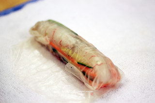 The World's Water Hibiscus---langolin Lobster Crystal Roll recipe