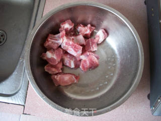 Braised Pork Ribs with Scallions recipe