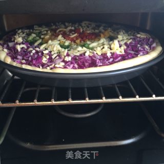 # Fourth Baking Contest and is Love to Eat Festival# Rainbow Pizza recipe
