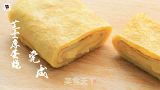 Give Yourself A Different Breakfast—cheese and Egg Boiled recipe