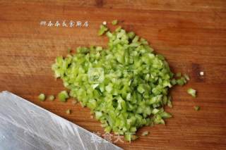 Scrambled Eggs with Hot Peppers recipe