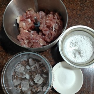 Homemade Pork Balls recipe