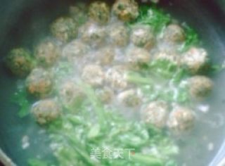 Vegetarian Meatball Soup recipe