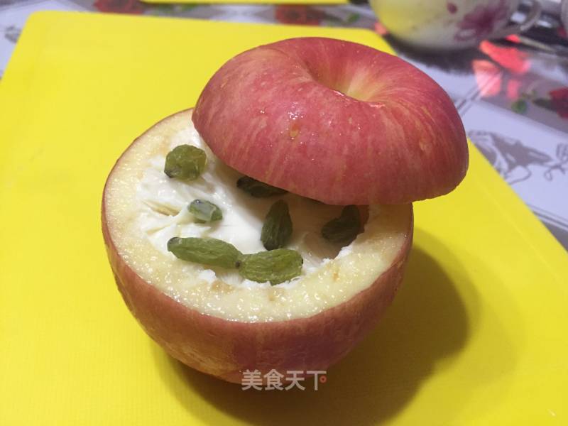 Apple Yogurt Ice Cup recipe