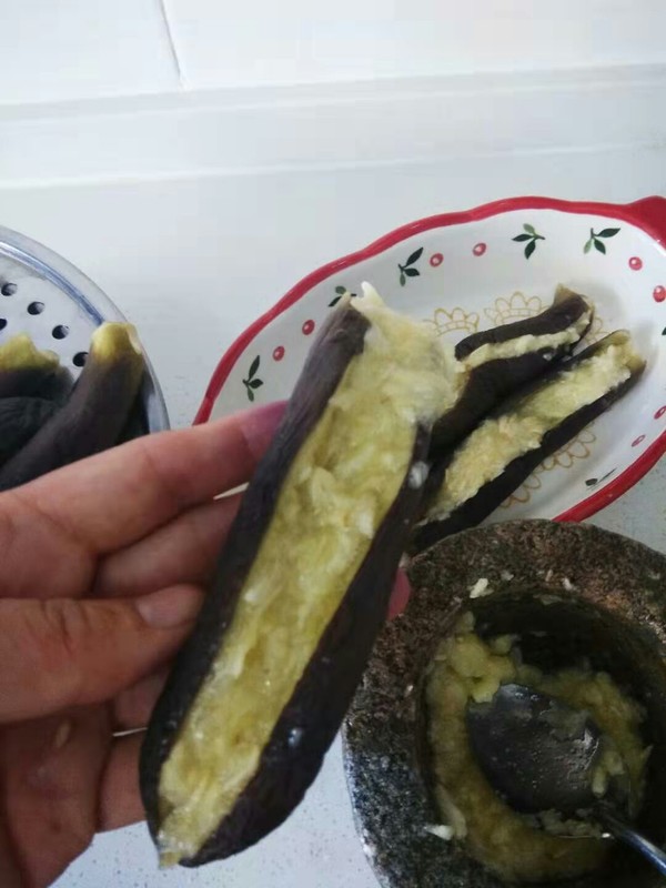 Pickled Garlic Eggplant recipe