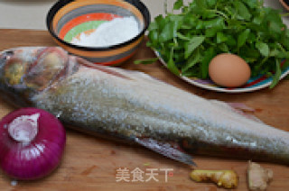 Stewed Fish with Nepeta recipe