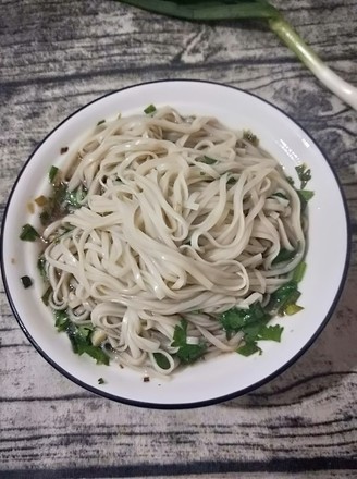 Sour Noodle Soup