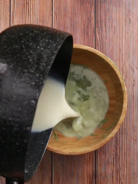 Matcha Jelly recipe