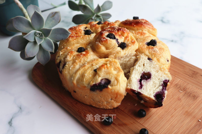 Blueberry Popsicle Bread