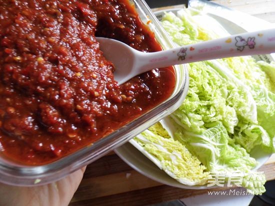 Steamed Baby Vegetables with Mustard and Garlic recipe