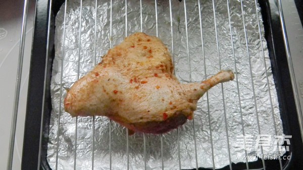 Spicy Roast Duck Leg recipe