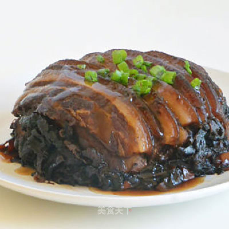 Pork with Dried Plums and Vegetables recipe