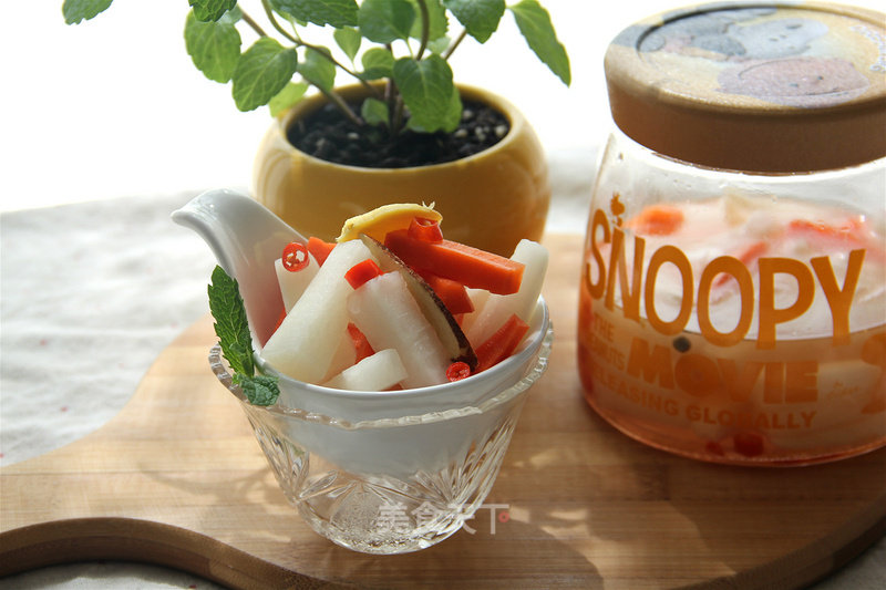 Pickled Radish recipe