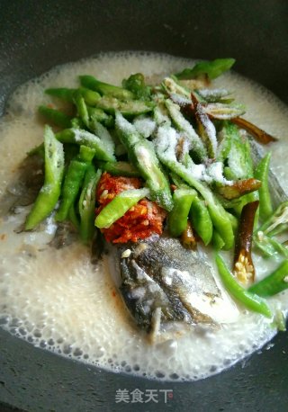 Chili Boiled Fish Head recipe