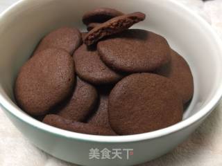 #trust之美#chocolate Butter Cookies recipe