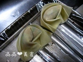 【shanghai Classic】wontons with Vegetables and Fresh Meat recipe