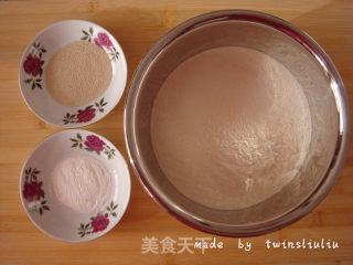 Flower Steamed Bun (flower Bun) recipe