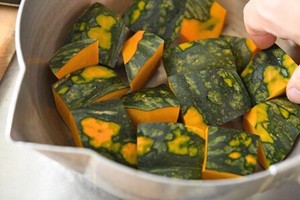 Boiled Japanese Pumpkin recipe