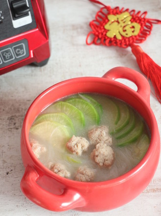 Turnip Balls and Vermicelli Soup recipe