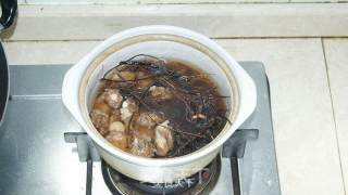 Chicken Bone and Grass Keel Liver Protection Soup recipe