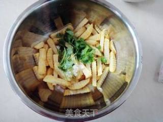 Spicy Potato Chips recipe