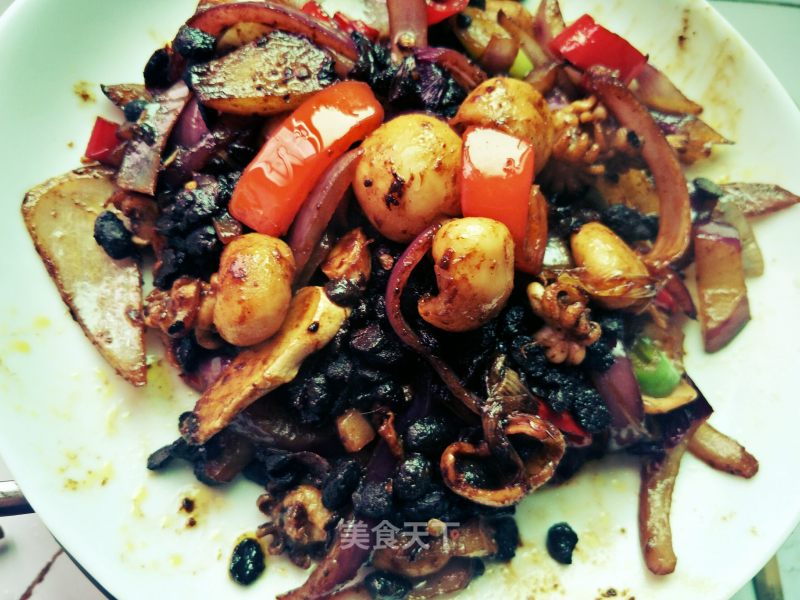 Soy Scented Cuttlefish recipe