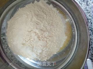 #四session Baking Contest and is Love Eat Festival#8-inch Zebra Pattern Chiffon Cake recipe