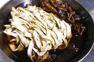 Chicken Stewed with Mushrooms recipe