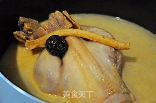 Korean Ginseng Chicken Soup recipe