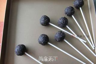 Chocolate Lollipop Cake recipe