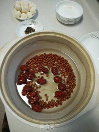 Red Dates and Red Beans Boiled Glutinous Rice Balls recipe