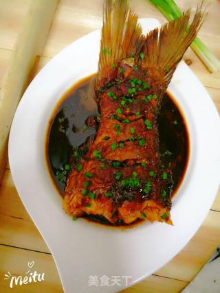 Braised Paddle recipe