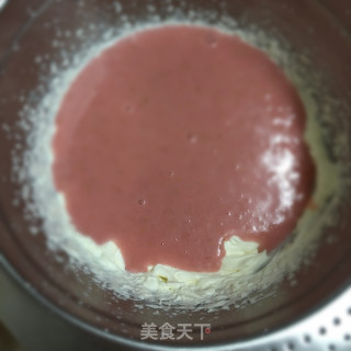 Strawberry Mousse Cake recipe