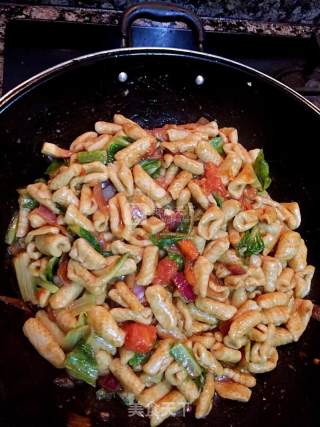 Fried Cat Ears (ma Food) recipe