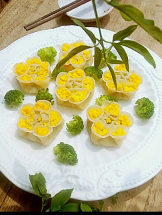 Steamed Chrysanthemum recipe