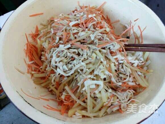 Three Silk Salad recipe