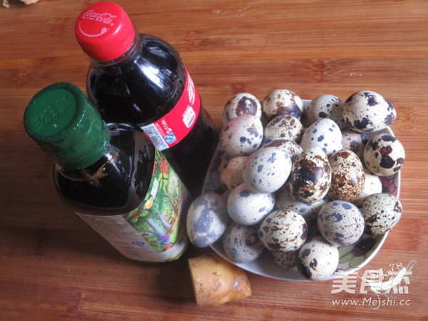 Quail Quail Eggs with Cola Soy Sauce recipe