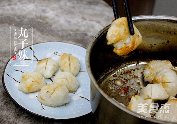 Thai Sweet and Sour Cuttlefish Balls recipe