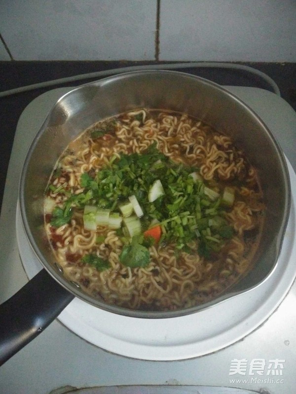 Cook Instant Noodles recipe