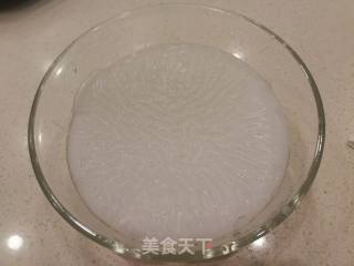 Hot and Sour Jelly recipe