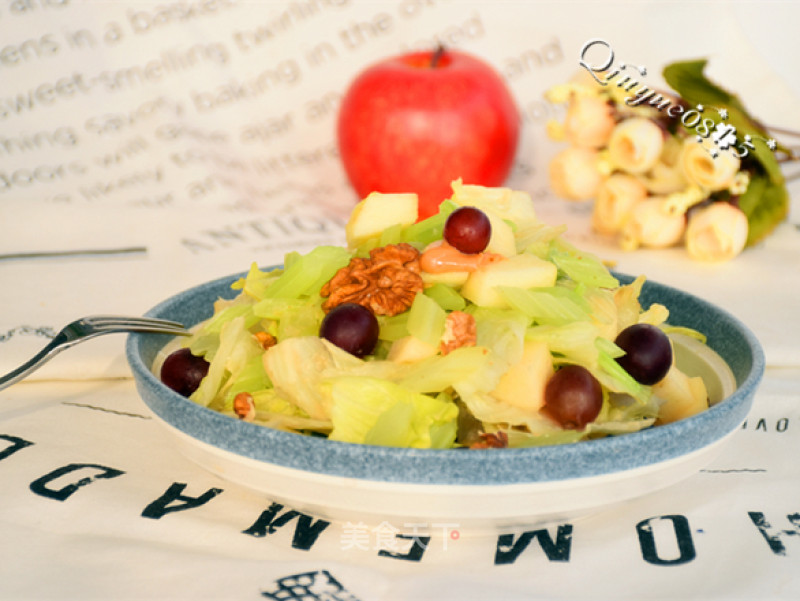 [american] Waldorf Salad