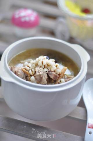 Barley Duck Soup recipe