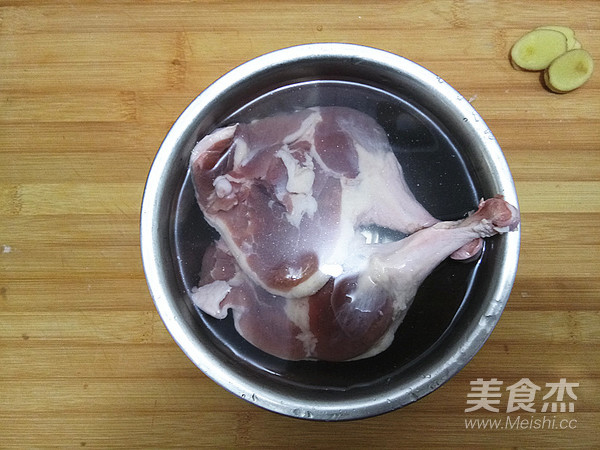 Roast Duck Leg recipe