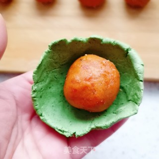 Salted Egg Yolk Pork Floss recipe