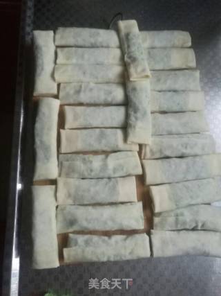 Spring Rolls Stuffed with Cabbage recipe