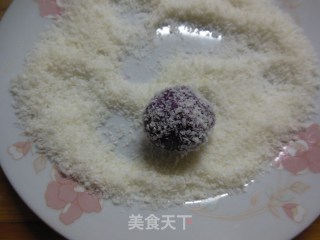 Purple Sweet Potato and Glutinous Rice recipe