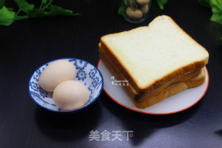 Egg Toast Slices recipe