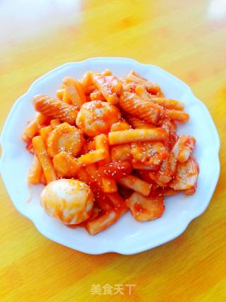 [heinz Ketchup Trial Report] Tomato Rice Cake recipe