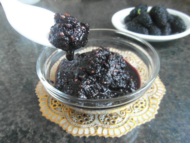 Homemade Fructus Jam recipe